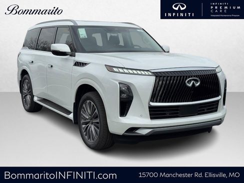New 2026 INFINITI QX80 Luxe image 1