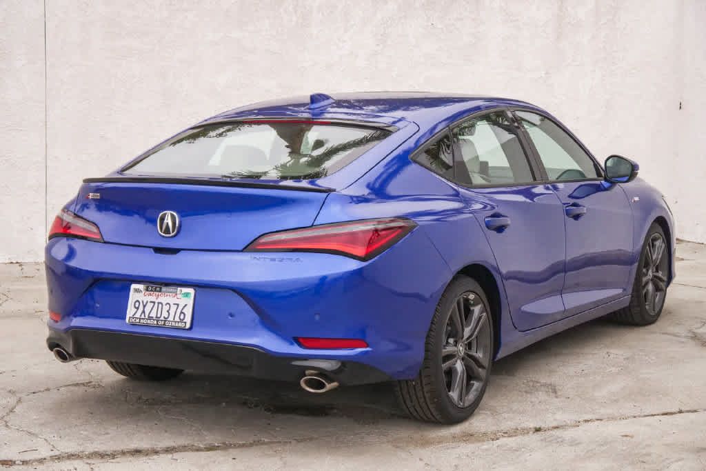Used 2025 Acura Integra A-Spec w/ Technology Package FWD image 9