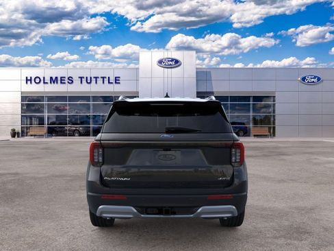 New 2026 Ford Explorer Platinum w/ LUX Leather Package AWD/4WD image 5