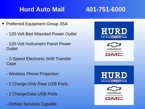 Used 2026 GMC Sierra 2500 SLE w/ SLE Value Package; image 4