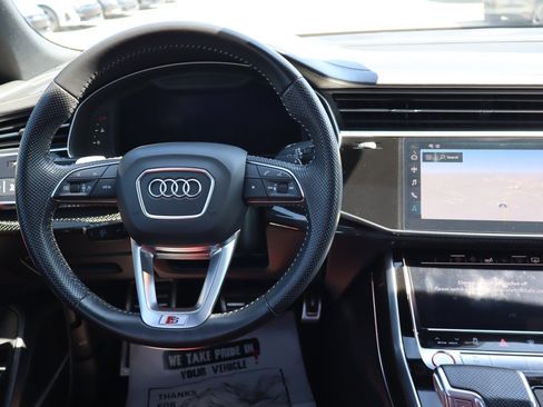 Used 2020 Audi SQ8 Prestige w/ Prestige Package AWD/4WD image 14