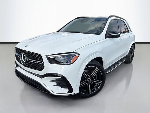 Used 2025 Mercedes-Benz GLE 450 4MATIC w/ AMG Line Exterior image 1
