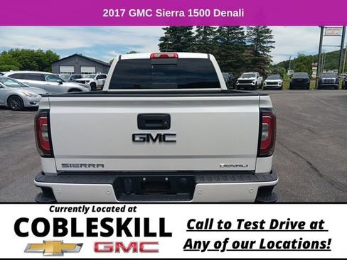 Used 2017 GMC Sierra 1500 Denali AWD/4WD image 4