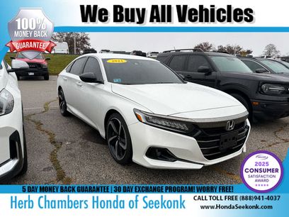 Used 2021 Honda Accord Sport Special Edition