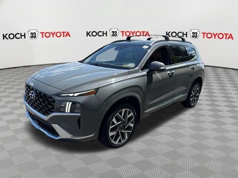 Used 2022 Hyundai Santa Fe Calligraphy w/ Cargo Package AWD/4WD image 3