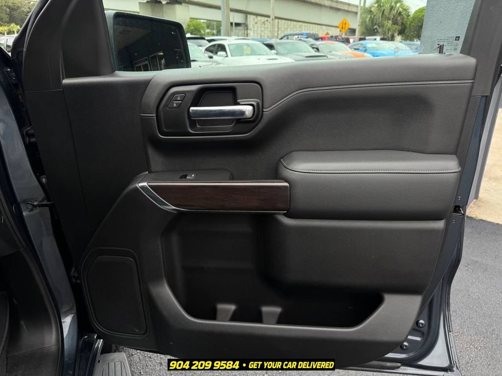 Used 2020 GMC Sierra 1500 SLT w/ SLT Premium Package RWD image 35