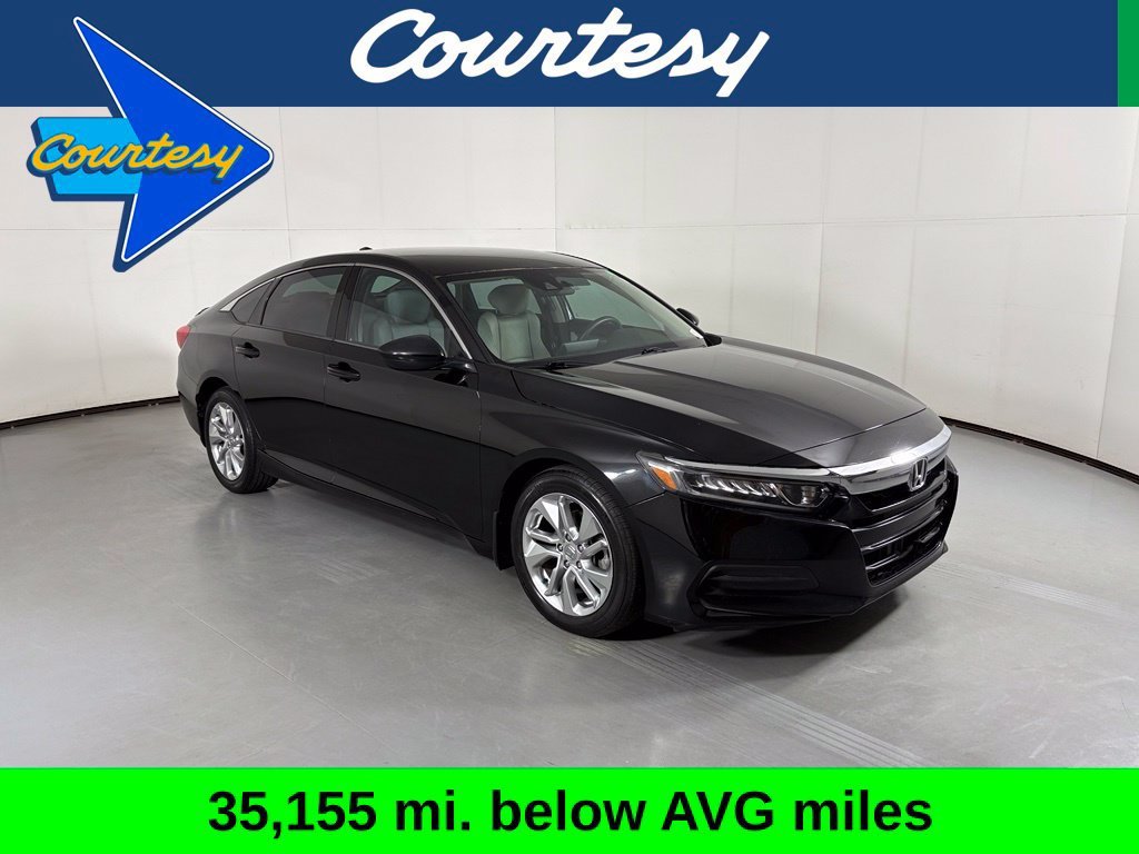 Used 2018 Honda Accord LX image 1