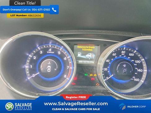 Used 2014 Hyundai Sonata Limited w/ Technology Package 05 FWD image 12