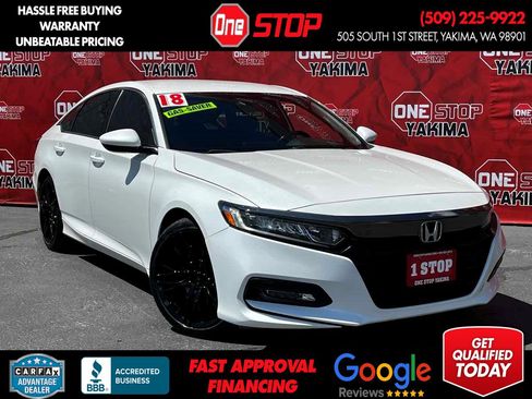 Used 2018 Honda Accord Sport image 1