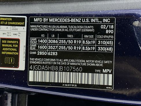 Used 2018 Mercedes-Benz GLE 350 4MATIC image 12