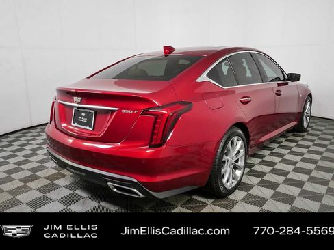 Used 2022 Cadillac CT5 Premium Luxury RWD image 3