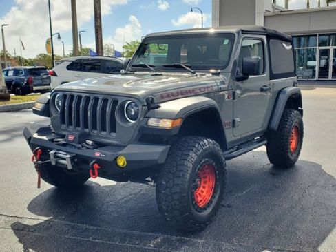 Used 2020 Jeep Wrangler Rubicon AWD/4WD image 3
