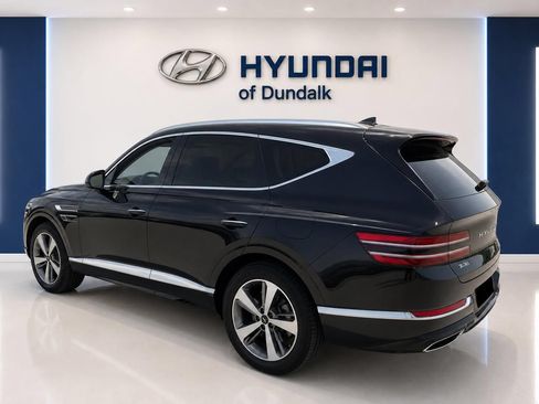 Used 2021 Genesis GV80 3.5T w/ Advanced Package 06 AWD/4WD image 2