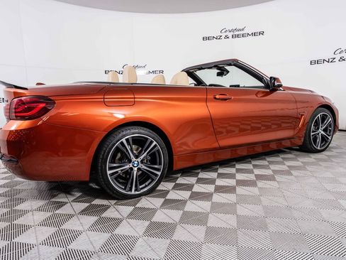 Used 2020 BMW 430i xDrive Convertible w/ Convenience Package AWD/4WD image 5
