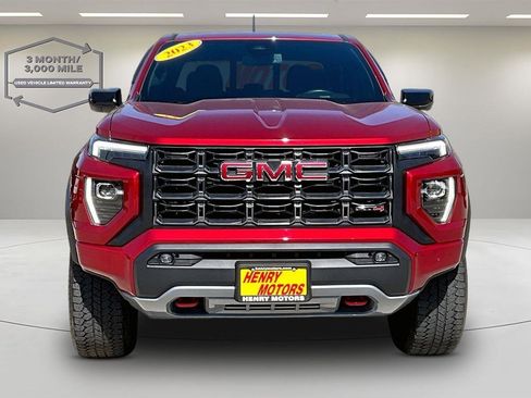 Used 2023 GMC Canyon AT4 AWD/4WD image 2