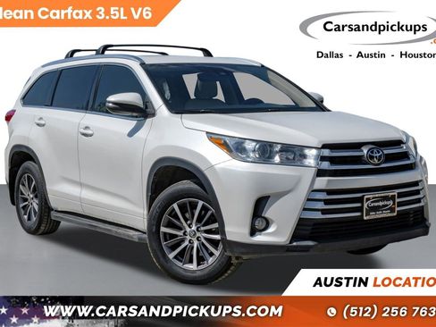 Used 2018 Toyota Highlander XLE image 1