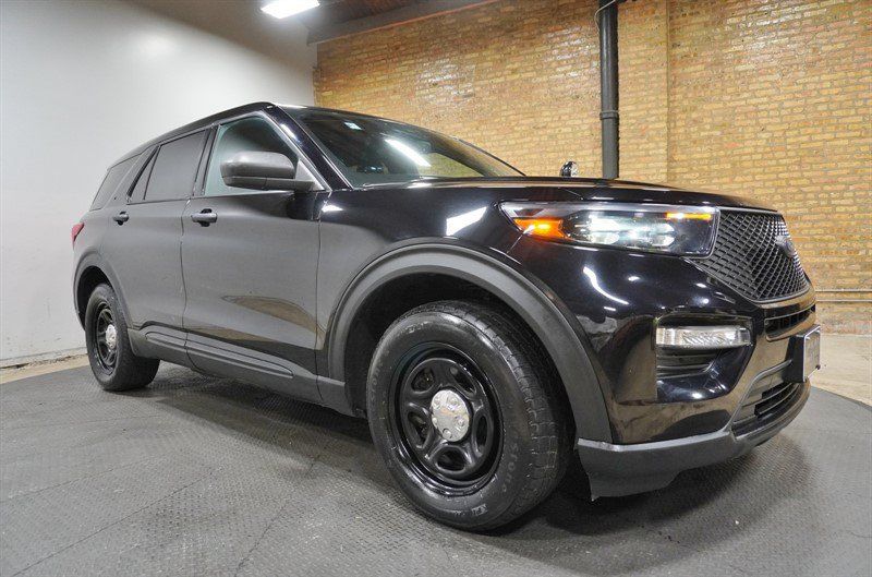 Used 2022 Ford Explorer 4WD Police Interceptor image 4