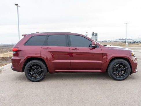 Used 2018 Jeep Grand Cherokee Trackhawk image 8