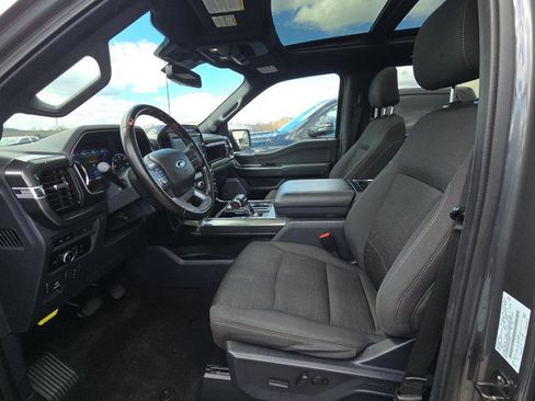 Used 2023 Ford F150 XLT w/ Equipment Group 302A High AWD/4WD image 5