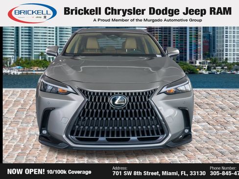 Used 2025 Lexus NX 250 FWD w/ Towing Package (2000 Lbs) image 3