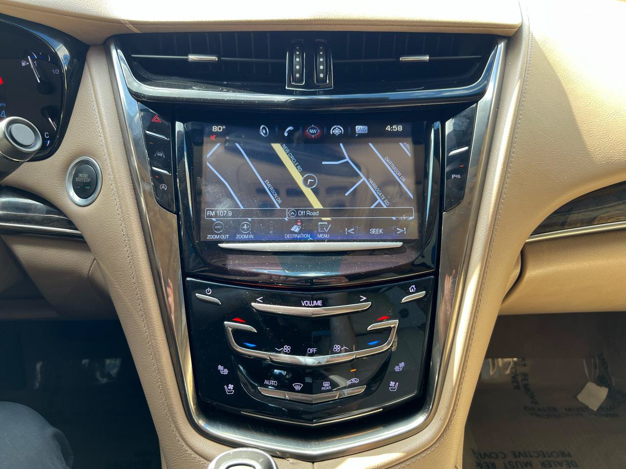 Used 2016 Cadillac CTS Luxury AWD/4WD image 18