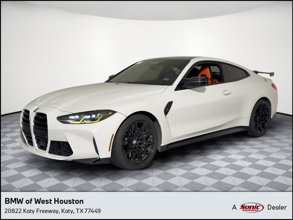 Used 2021 BMW M4 Competition w/ Executive Package RWD image 1