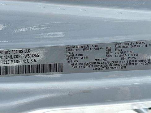 Used 2023 Jeep Wrangler Sport S image 35