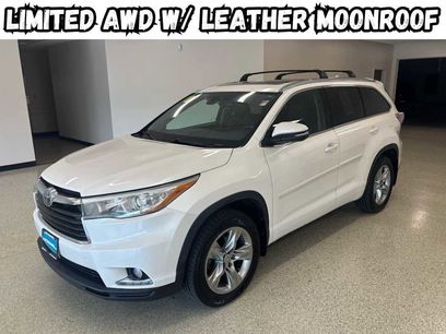 Used 2015 Toyota Highlander Limited Platinum