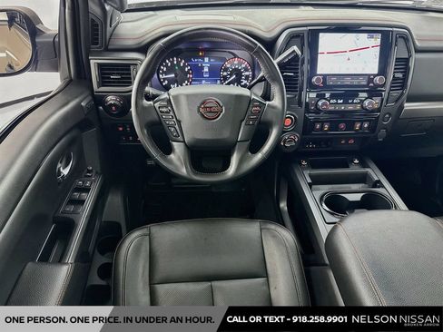 Certified 2023 Nissan Titan PRO-4X w/ Pro-4x Convenience Package AWD/4WD image 24