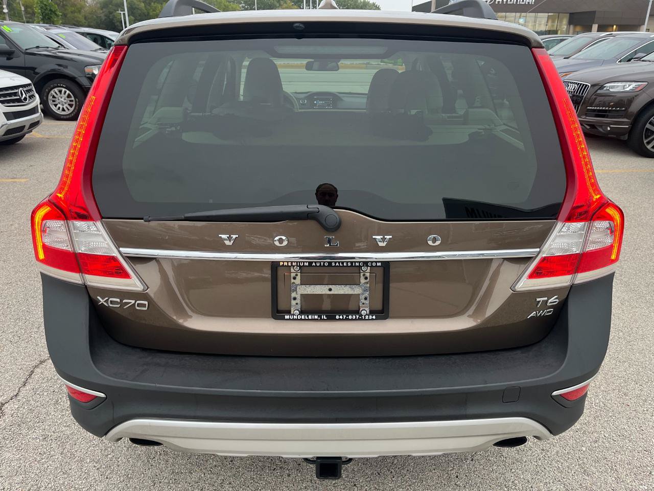 Used 2015 Volvo XC70 T6 Premier Plus AWD/4WD image 4