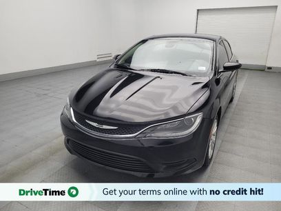 Used 2016 Chrysler 200 LX