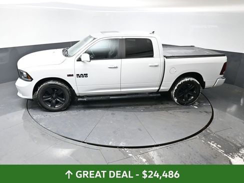 Used 2018 RAM 1500 Sport w/ Sport Premium Group image 47