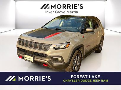 Used 2022 Jeep Compass Trailhawk w/ Trailhawk Convenience Group