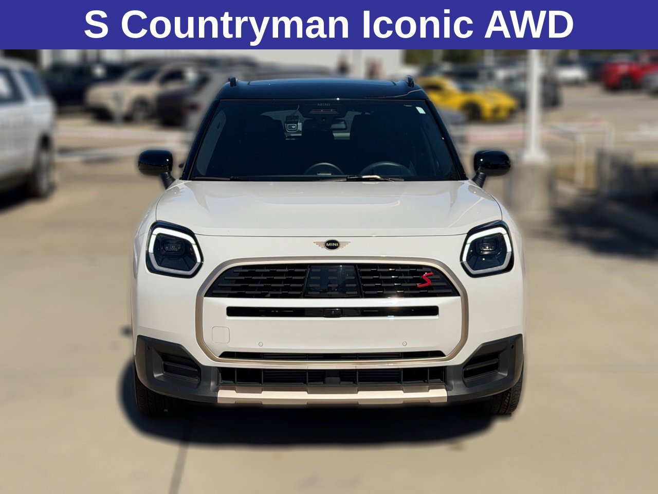 Used 2025 MINI Cooper Countryman S w/ Comfort Package Max AWD/4WD image 3