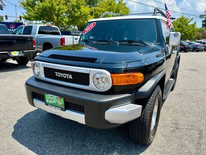 Used 2010 Toyota FJ Cruiser Sport Utility 2D