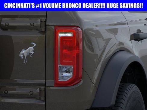 New 2025 Ford Bronco Big Bend AWD/4WD image 23