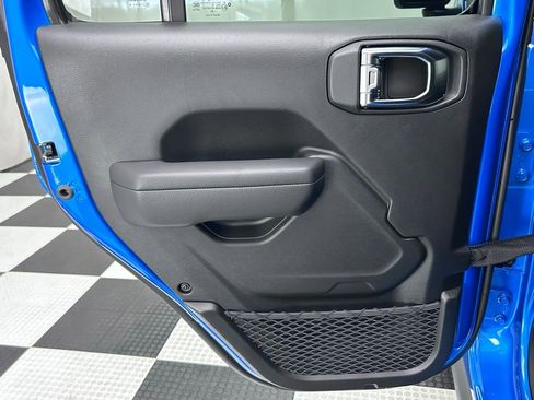 New 2025 Jeep Wrangler Unlimited Sport AWD/4WD image 25