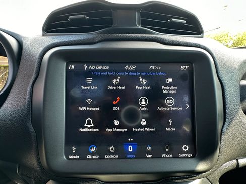 Used 2020 Jeep Renegade Limited w/ UConnect 8.4 Nav Group AWD/4WD image 23