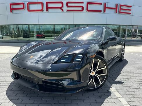 Used 2026 Porsche Taycan AWD/4WD image 1