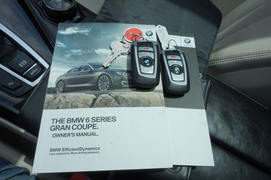 Used 2015 BMW 640i Gran Coupe RWD image 55