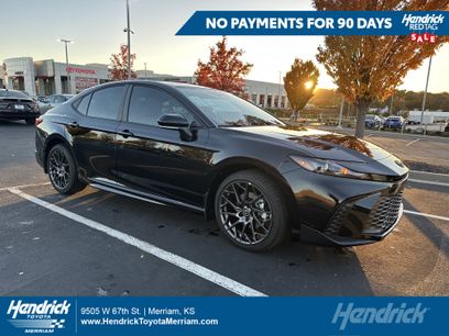 New 2026 Toyota Camry SE