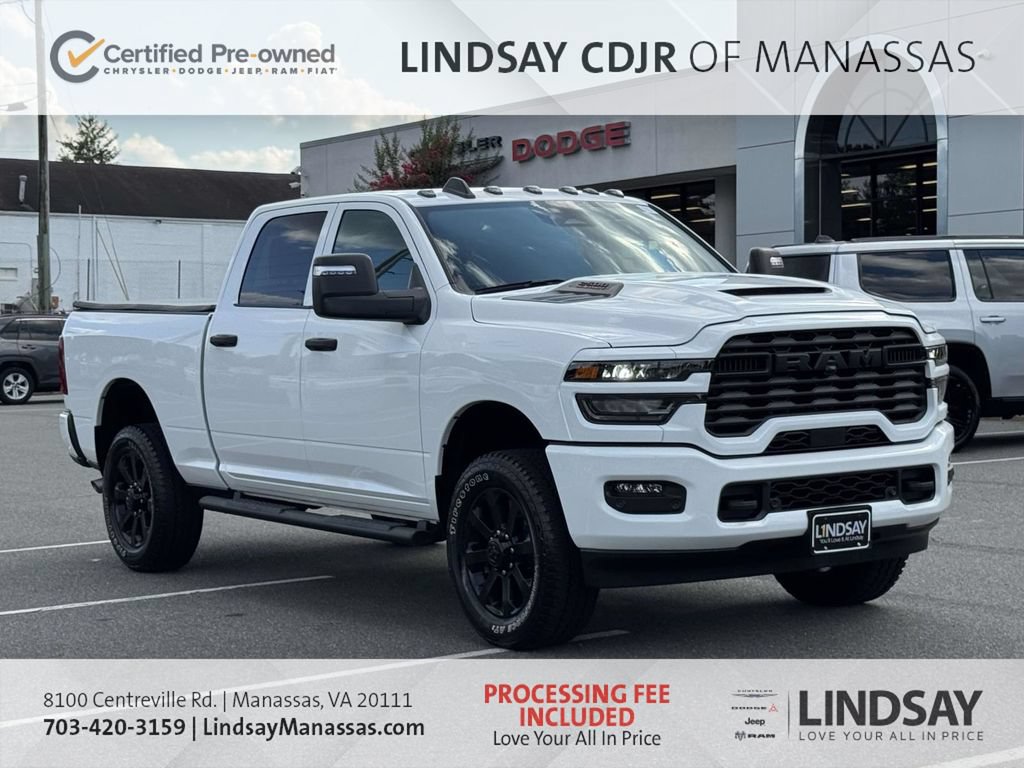 Certified 2026 RAM 2500 Tradesman w/ Safety Group AWD/4WD image 1