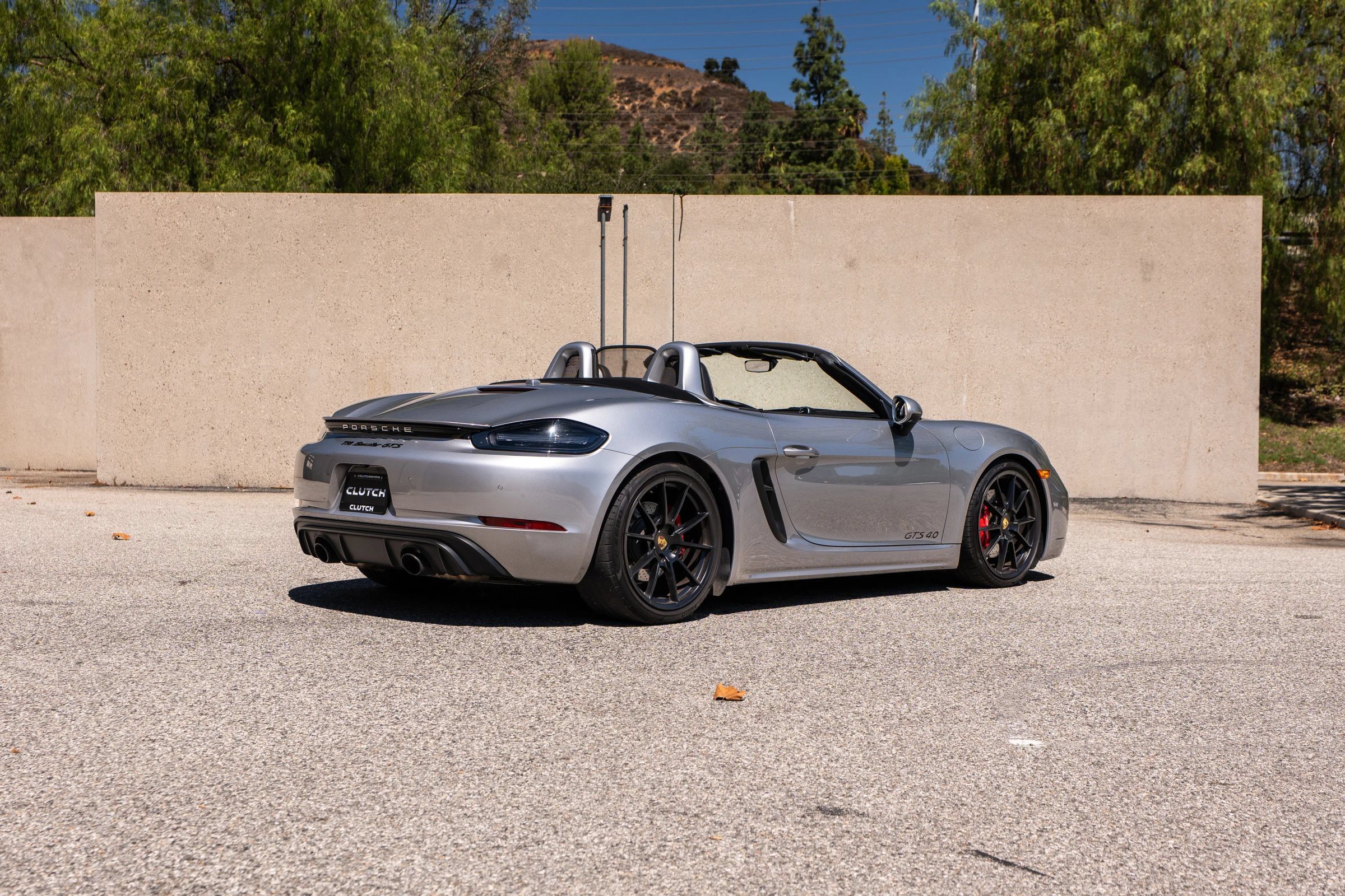 Used 2021 Porsche 718 Boxster GTS RWD image 5