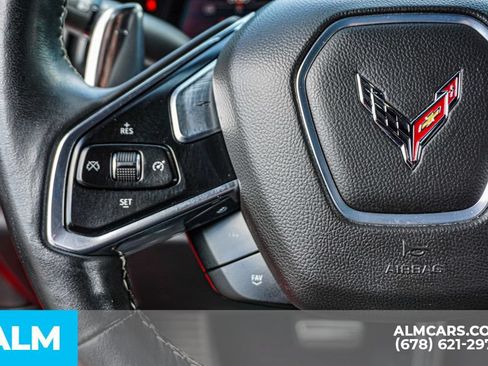 Used 2020 Chevrolet Corvette Stingray Preferred Cpe w/ 2LT Preferred Equipment Group RWD image 33