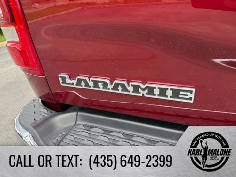 Used 2024 RAM 3500 Laramie w/ Safety Group AWD/4WD image 12