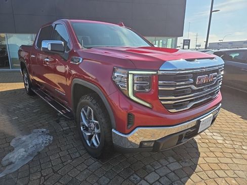 Used 2022 GMC Sierra 1500 SLT w/ SLT Premium Plus Package image 3