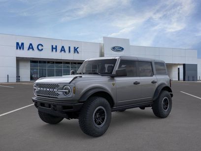 New 2026 Ford Bronco Badlands