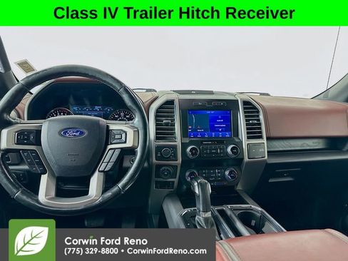 Used 2019 Ford F150 Platinum w/ Max Trailer Tow Package image 22