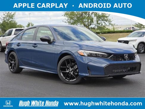 New 2026 Honda Civic Sport image 1