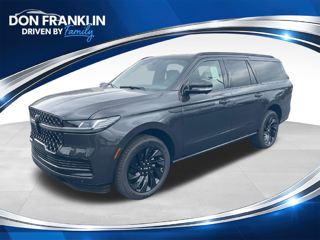 New 2027 Lincoln Navigator L Reserve w/ Jet Appearance Package AWD/4WD 360° Tour